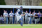Baseball vs Emerson  Wheaton College Baseball vs Emerson College. - Photo By: KEITH NORDSTROM : Wheaton, Baseball